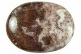 1.5" Polished Rosetta Jasper Worry Stones - Photo 2